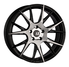 Диск R19 5x112 8,5J ET28 D66,6 LS FlowForming RC14 BKF 