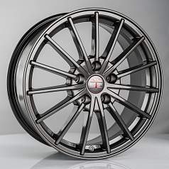 Диск R16 5x114,3 6,5J ET43 D67,1 Alcasta M60 Graphite
