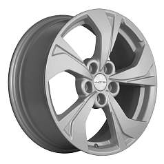Диск R17 5x108 7J ET33 D60,1 Khomen KHW1724 (Exeed LX) F-Silver