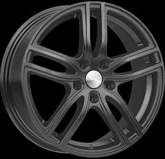 Диск R17 5x114,3 7J ET51 D67,1 Скад Брайтон Графит 