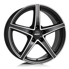 Диск R18 5x112 8J ET34 D70,1 Alutec Raptr Racing Black Front Polished MP 