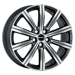 R20 5x120 8,5J ET45 D65,1 MAK Birmingham Gunmetal Mirror Face 