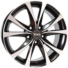 Диск R17 5x108 6,5J ET50 D63,4 Tech-Line 734 BD