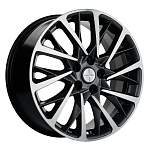 R18 5x108 7,5J ET47 D60,1 Khomen KHW1804 ( 18_ ZV Chery Tiggo 8/ 8 Pro ) Gray-FP