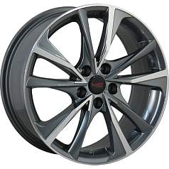 Диск R18 5x114,3 7,5J ET35 D60,1 LegeArtis LX109 GMF