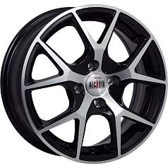 Диск R15 4x99 6J ET46 D54,1 Alcasta M52 BKF