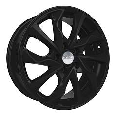 Диск R17 5x112 7J ET43 D57,1 Скад Marseille бархат новый 