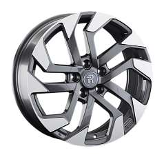 Шины R17 5x114,3 7J ET48,5 D67,1 Replay KI236 GMF