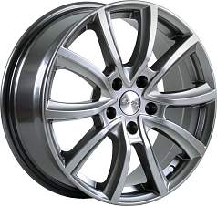 Диск R17 5x114,3 7J ET37 D66,6 Скад Онтарио графит 