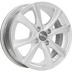 Диск R15 4x100 6J ET45 D60,1 Скад Мальта белый