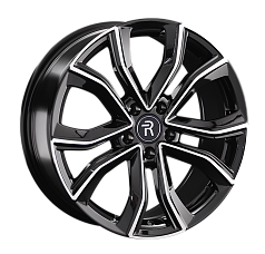 Шины R18 5x108 8J ET42,5 D63,3 Replay V111 BKF