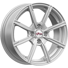 Диск R15 4x98 6J ET33 D58,5 iFree Калибр (КС1117-00) Нео-классик