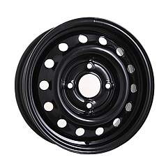 Диск R16 5x114,3 6,5J ET39 D60,1 Trebl 7625 Black