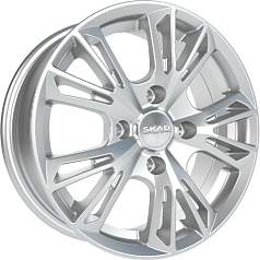 Диск R15 4x100 6J ET45 D54,1 Скад Монреаль селена