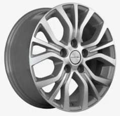Диск R16 5x114,3 6,5J ET38 D60,1 Carwel Лум 1608 (Alphard) AGR