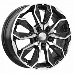 Диск R16 5x114,3 6J ET45 D67,1 Скад Сочи алмаз 