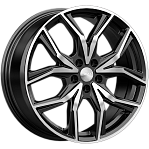 R19 5x112 8J ET39 D66,6 Скад Арика алмаз бархат новый