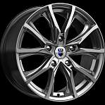 R17 5x100 7,5J ET45 D56,1 K&K Твист (КС697M) дарк платинум