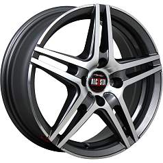 Диск R15 4x100 6J ET50 D60,1 Alcasta M54 GMF