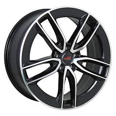 Диск R20 5x112 8,5J ET62 D66,6 LegeArtis Concept-MR539 BKF
