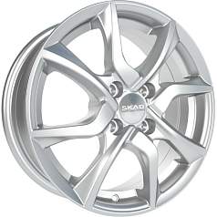 Диск R15 4x100 6J ET38 D67,1 Скад Тулон селена