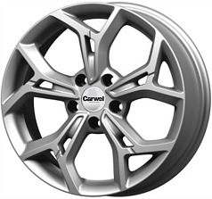 Диск R17 5x112 7J ET49 D57,1 Carwel Карачи 203 (Octavia) SL