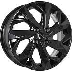 R14 4x100 5,5J ET35 D58,5 Khomen KHW1402 (Lada Granta) Black
