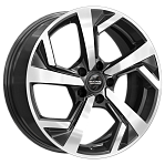 R18 5x108 7J ET43 D65,1 Скад KL-328 алмаз 