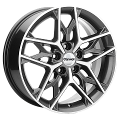 Диск R17 5x114,3 7J ET45 D60,1 Carwel Сошно 1709 (Camry) AGR