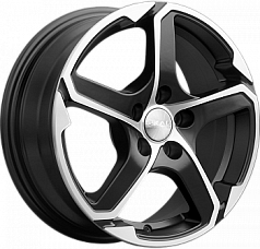 Диск R15 5x100 6J ET40 D57,1 Скад Аллигатор алмаз бархат