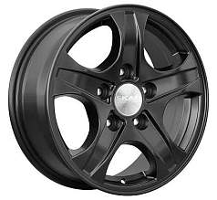 Диск R16 5x139,7 6,5J ET43 D98,5 Скад Калипсо чёрный бархат