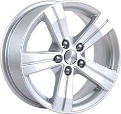Диск R17 5x120 7,5J ET40 D72,6 Скад Mitsar селена