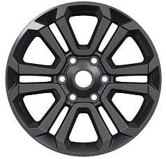 Диск R18 6x139,7 7,5J ET42 D75,1 Carwel Лиард 1817 (Haval H9) BL