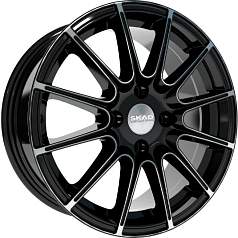 Диск R17 5x114,3 7,5J ET45 D67,1 Скад Le mans алмаз