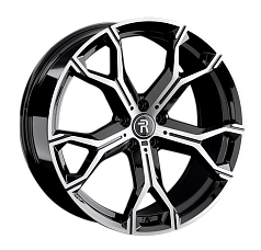 Шины R21 5x112 9,5J ET20 D66,6 Replay A166 BKF