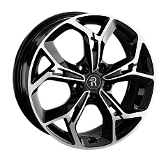 Шины R17 5x108 7J ET42 D65,1 Replay PG94 BKF