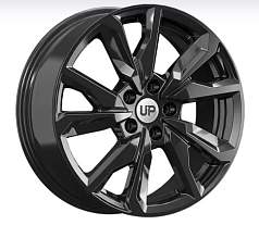 Диск R17 5x112 7J ET45 D66,6 Wheels UP Up114 New Black