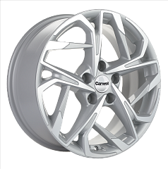 Диск R17 5x114,3 7J ET45 D60,1 Carwel Цаган 1716 (Camry) AST