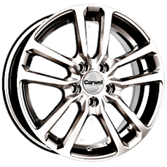 Диск R15 5x114,3 6J ET38 D67,1 Carwel Донты 209 AB