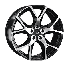 Диск R20 5x112 8,5J ET30 D66,6 LS FlowForming RC12 BKF