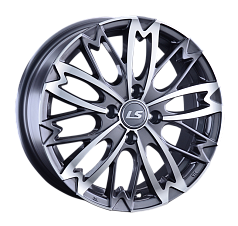 Диск R15 4x100 6J ET45 D73,1 LS Wheels 477 GMF