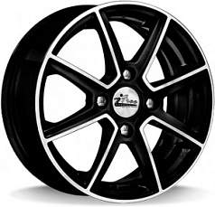 Диск R14 4x108 5,5J ET42 D67,1 iFree Майами Блэк-Джек