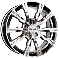 Диск R17 5x112 7,5J ET37 D66,6 Carwel Лиман 221 SB