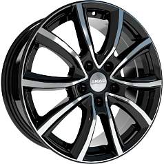 Диск R17 5x114,3 7J ET40 D66,1 Скад Онтарио алмаз