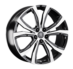 Шины R18 5x114,3 8J ET40 D66,6 Replay HV64 BKF