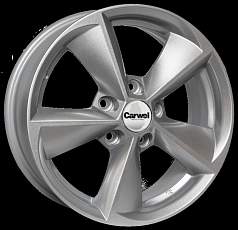Диск R16 5x112 6,5J ET46 D57,1 Carwel Каган 160 (Octavia A7) SB