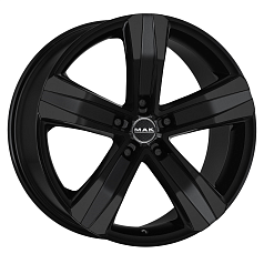 Диск R18 5x127 7,5J ET50 D71,6 MAK Stone 5 Gloss Black 