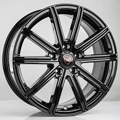 Диск R17 5x114,3 7J ET41 D67,1 Alcasta M64 BLACK