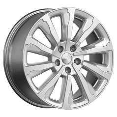 Диск R18 5x114,3 8J ET45 D67,1 Скад Астер селена 