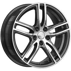 Диск R17 5x108 7J ET50 D65,1 Скад Брайтон алмаз 
